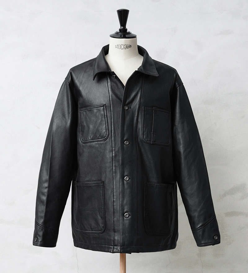 Schott N.Y.C（ショット） Schott 3111050 LAMB LEATHER カバーオール