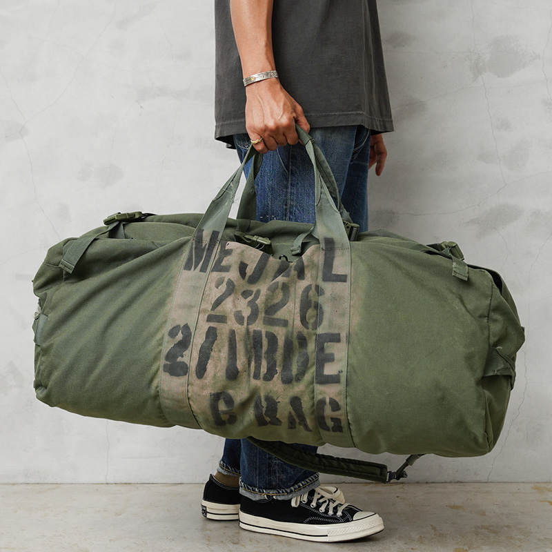 MILITARY（ミリタリー） 実物 USED 米軍 トランスポート ダッフル
