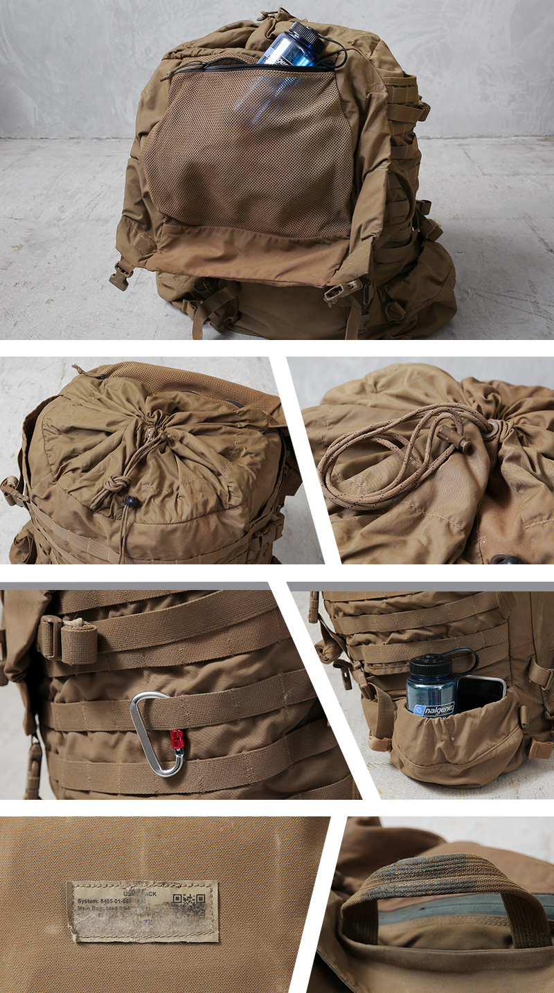 MILITARY（ミリタリー） 実物 USED 米軍 FILB USMC PACK バックパック