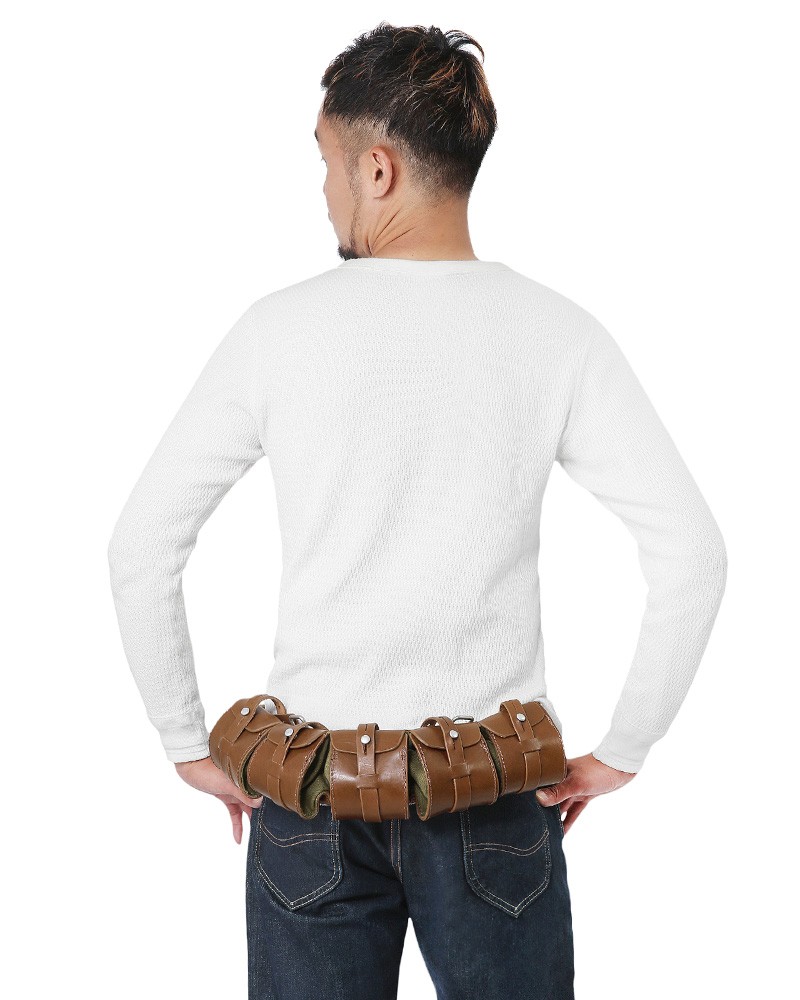 MILITARY（ミリタリー） 新品 スウェーデン軍 5ポケット レザー