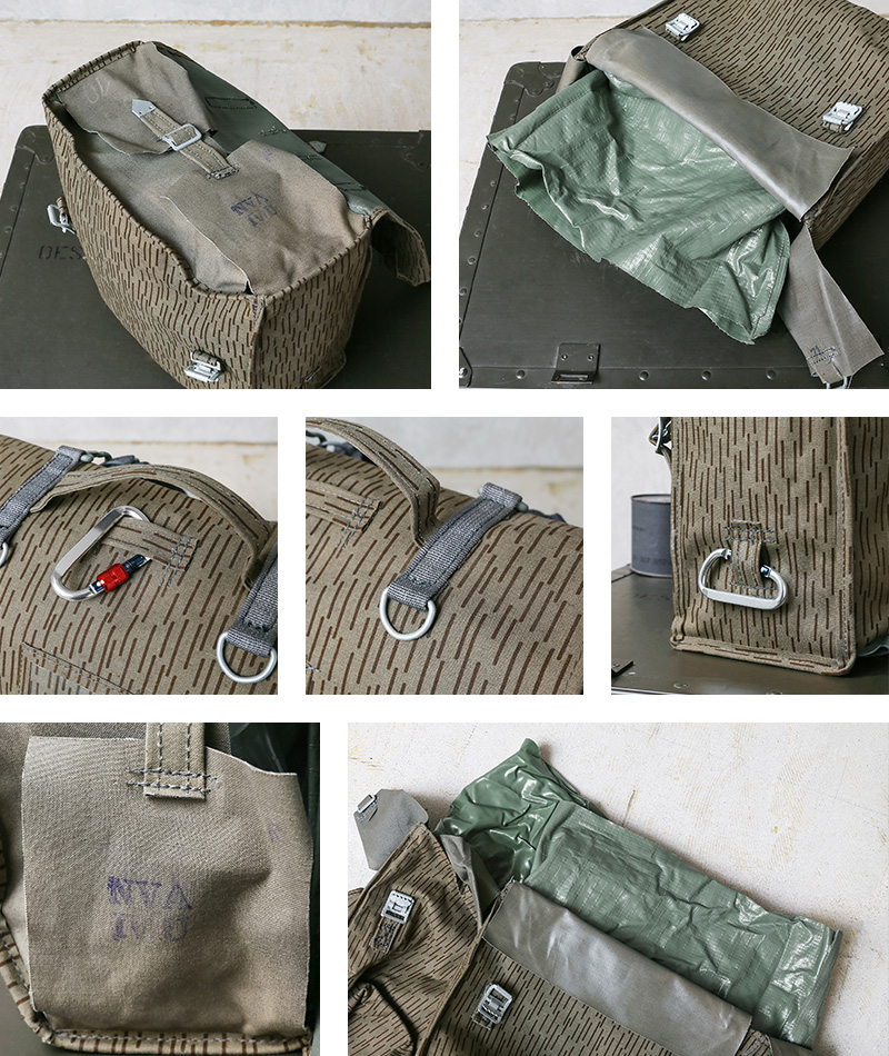 MILITARY（ミリタリー） 実物 新品 デッドストック 東ドイツ軍 レイン