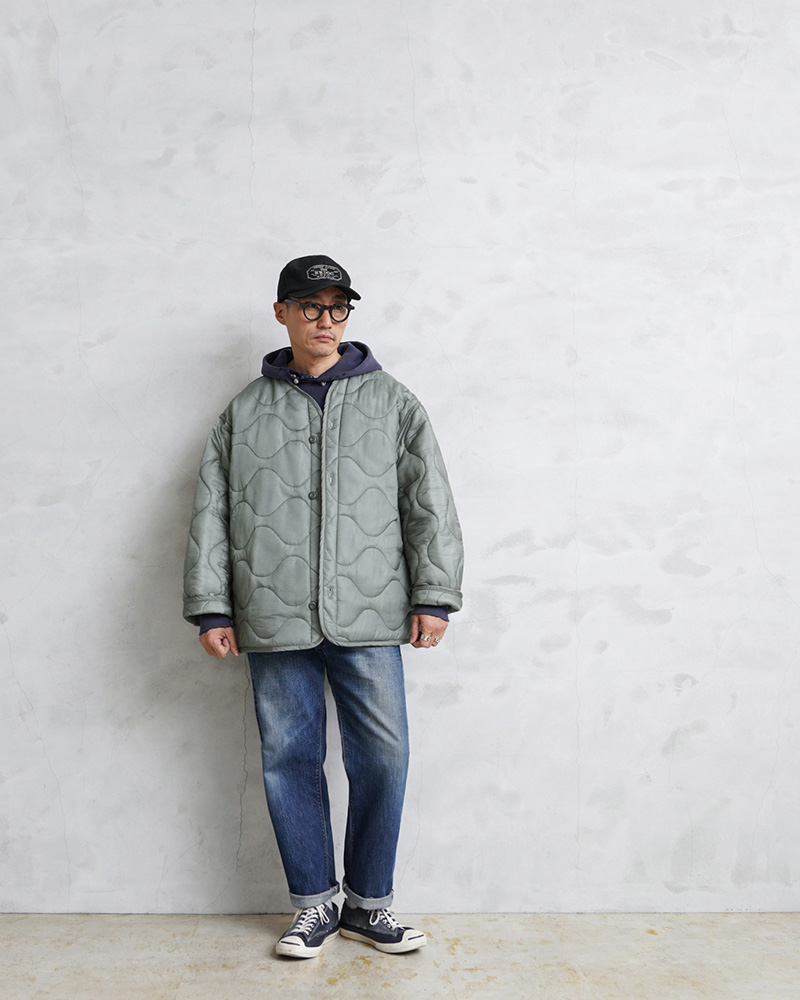 MILITARY（ミリタリー） 実物 新品 デッドストック 米軍 M-65