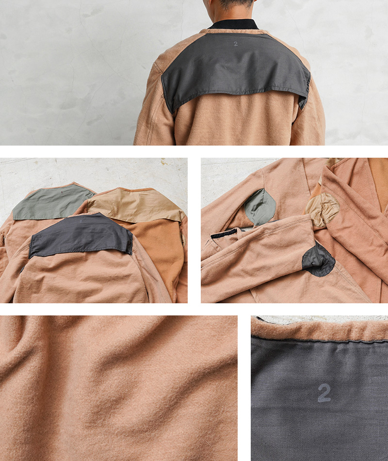 MILITARY（ミリタリー） 実物 USED イタリア軍 ウール ライナー