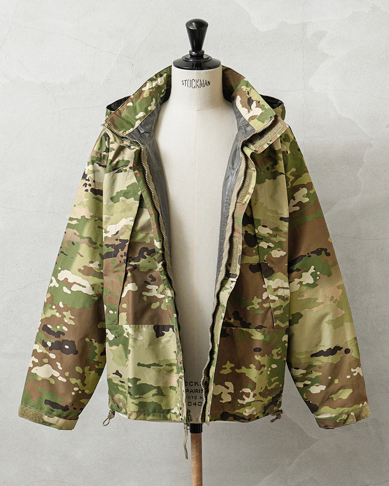 4972)米軍実物ECWCS.GENⅢ．レイヤー6ゴアテックスOCPジャケット