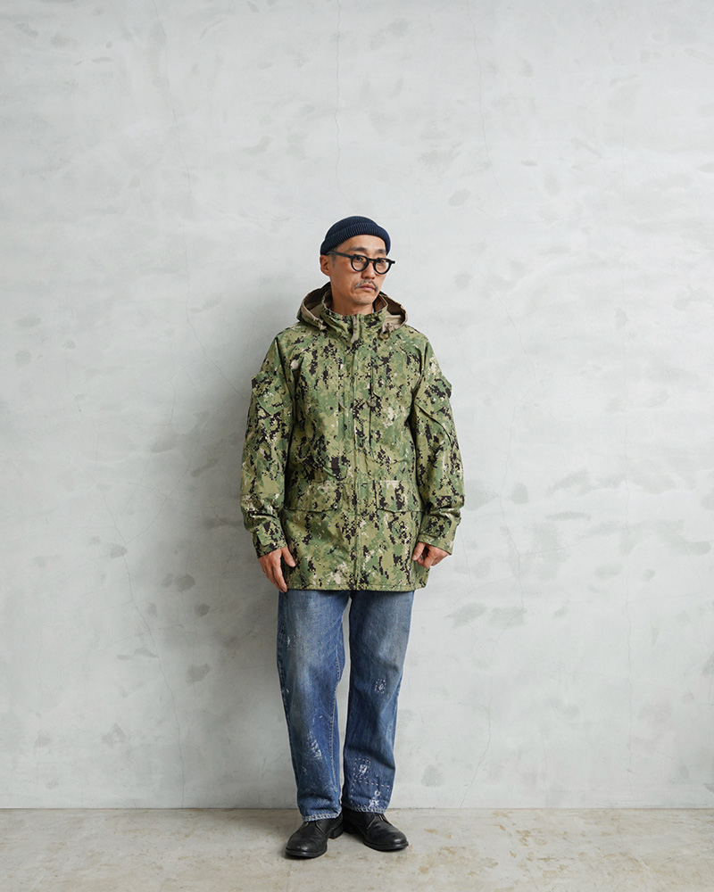 MILITARY（ミリタリー） 実物 新品 デッドストック 米海軍 NWU GORE