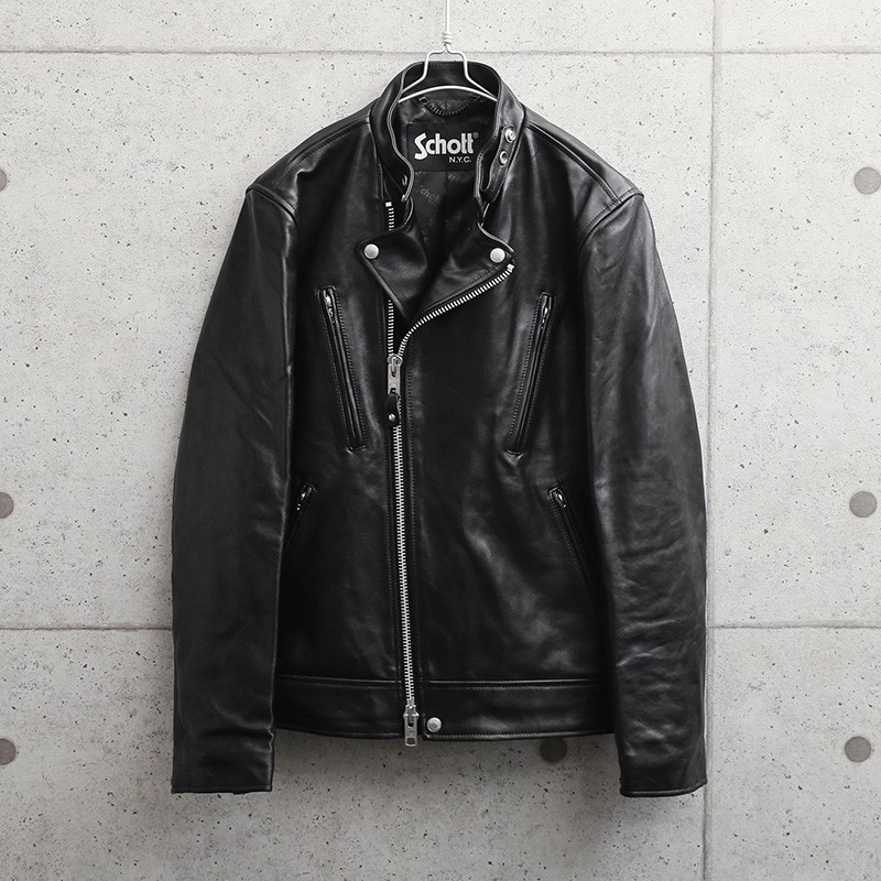 Schott N.Y.C（ショット） Schott 3101048 ダブル ブレスト ライダース