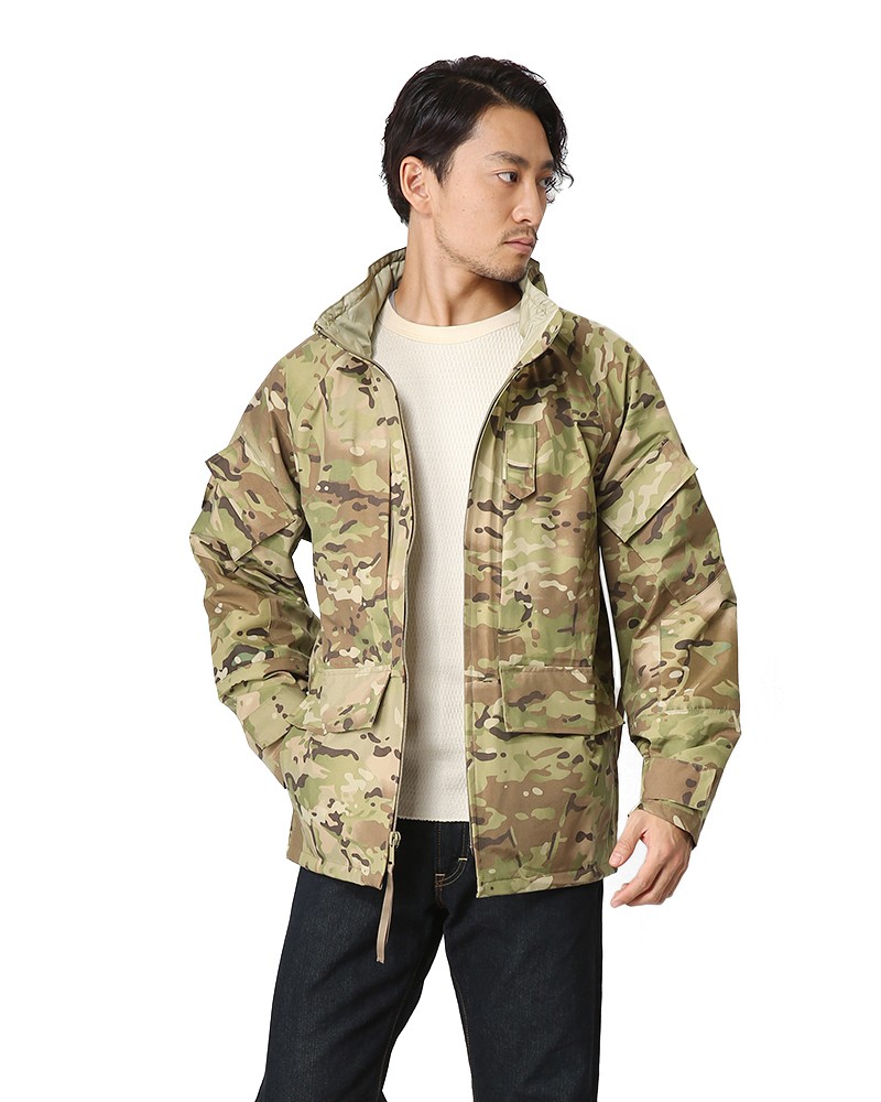 MILITARY（ミリタリー） 新品 米軍使用 UNITED APECS パーカ MultiCam