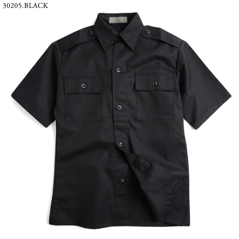 ROTHCO（ロスコ） 30205 POLICEスタイル 半袖シャツ メンズ ミリタリー
