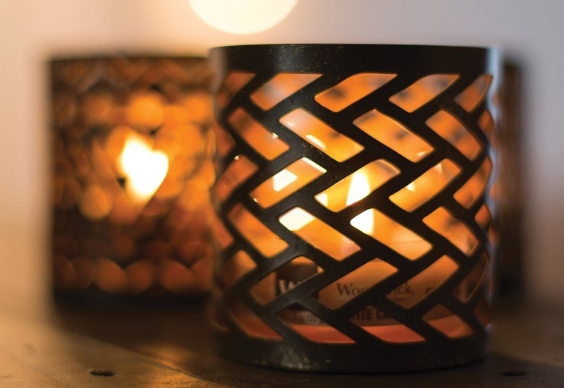 キャンドルホルダー メタルキャンドルホルダー 鉄製 シック おしゃれ