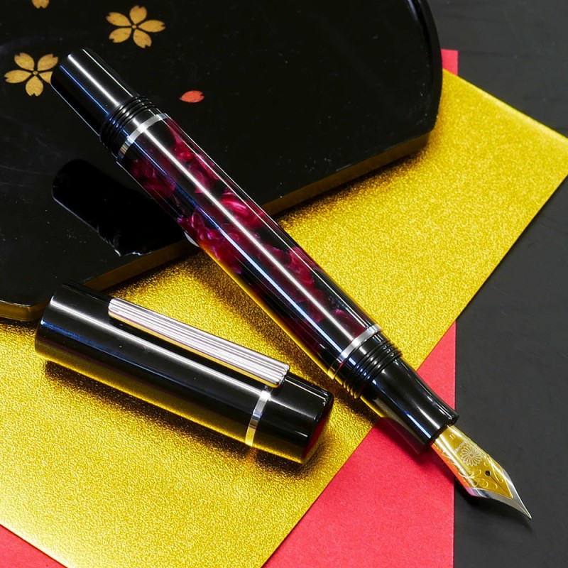 SUZUKI チーフエディターミーティング 隼 万年筆セット(非売品）