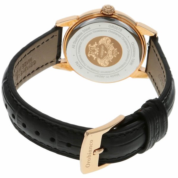 Orobianco（オロビアンコ） ムーンフェイズ 腕時計 ペア デザイン