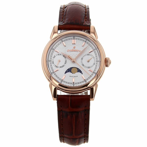 Orobianco（オロビアンコ） ムーンフェイズ 腕時計 ペア デザイン