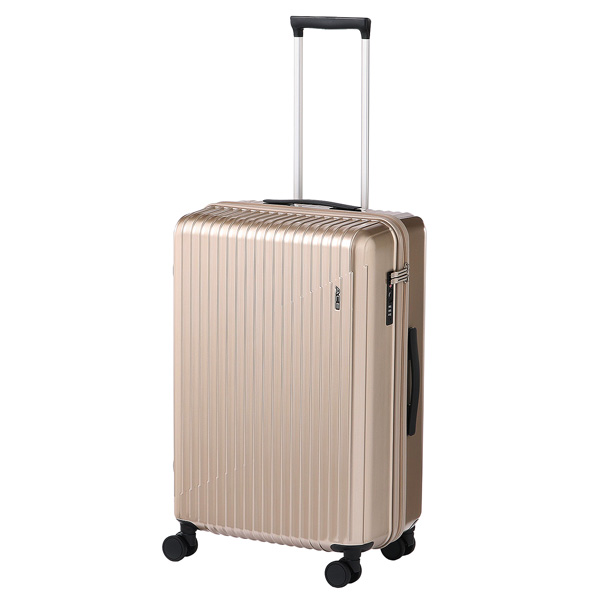 Ace（エース） クレスタ2 スーツケース 60L 60cm 3.8kg 5〜6泊 4輪 TSA