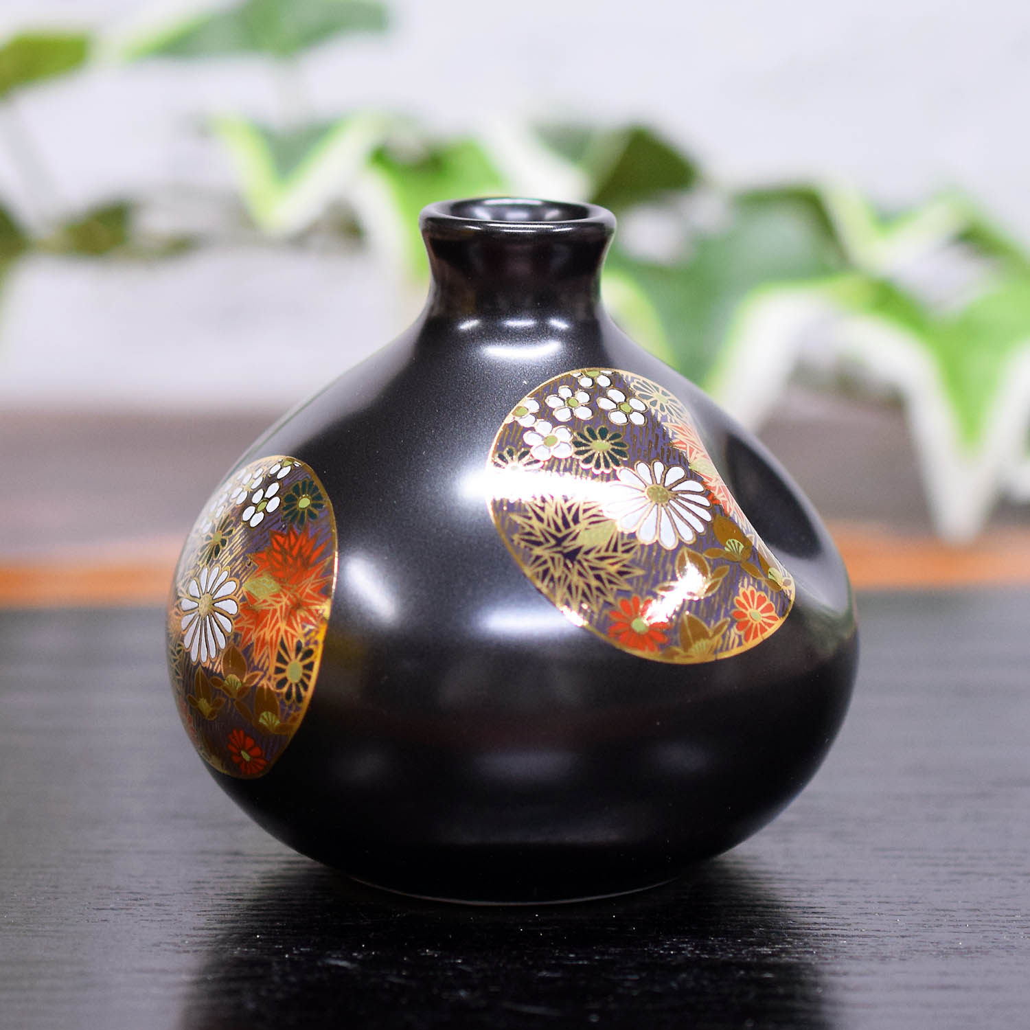 花瓶 一輪挿し ガラス細工 可愛い お花柄 金 花瓶 一輪挿し ガラス細工