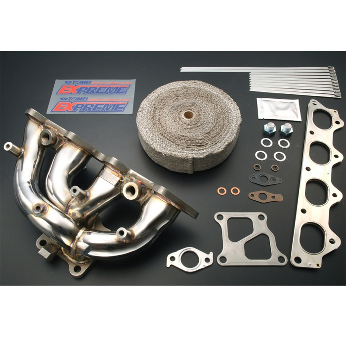 TOMEI POWERED TOMEI エキマニ ランサーエボリューション7/8/9 CT9A