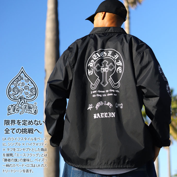 Ellegarden ブラックコーチジャケット XXL ELLEGARDEN コーチ