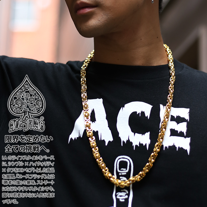 ゴールドチェーン ネックレス ラッパー : 本格派大人のB系XL&零ZERO