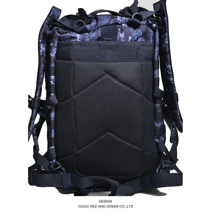 自衛隊 グッズ 海上自衛隊 海自迷彩 デジタル迷彩 リュック アサルト