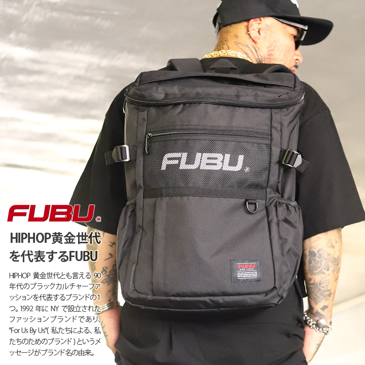 ポルノグラフィティ 黒 ナイロン バックパック 本格派大人のB系XL&零