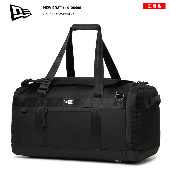 ニューエラ ボストンバッグ ダッフルバッグ 大容量 旅行 3泊 大 大型