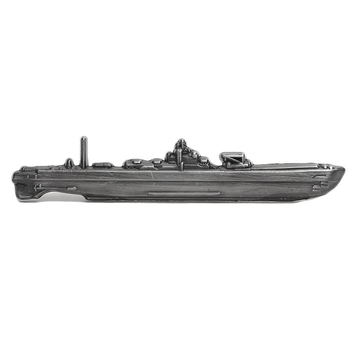 実物日本海軍軍艦進水式記念品(B)呂34型潜水艦