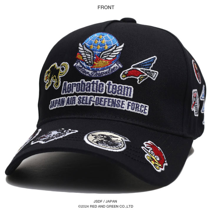 自衛隊 グッズ ブルーインパルス エンブレム 空自 キャップ 航空自衛隊