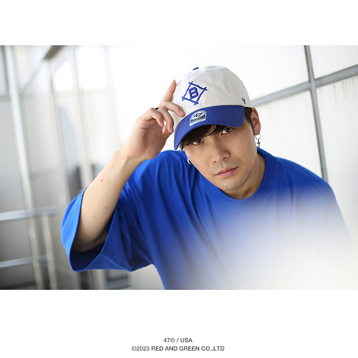 47（フォーティーセブン） キャップ ドジャース MLB Dodgers LA ロゴ
