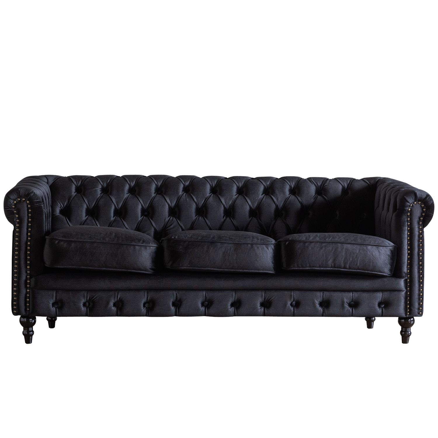 Vincent(ヴィンセント)シリーズ 3人掛け チェスターフィールド クラブ