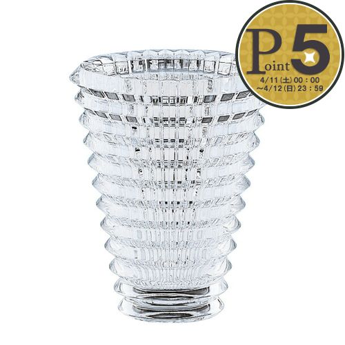 バカラ ベース 花瓶 アイ EYE 15cm S ピンク 2815005 高級 [並行輸入品