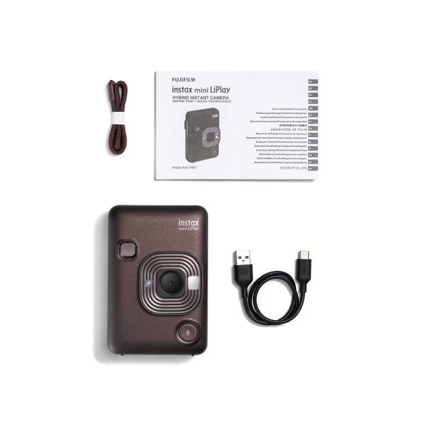 instax mini チェキ LiPlay ミスティーホワイト マッチャグリーン