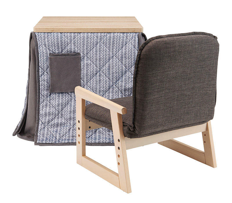 2way ユアサ 高低 コタツ なごみ 椅子付 2way ユアサ 高低 コタツ