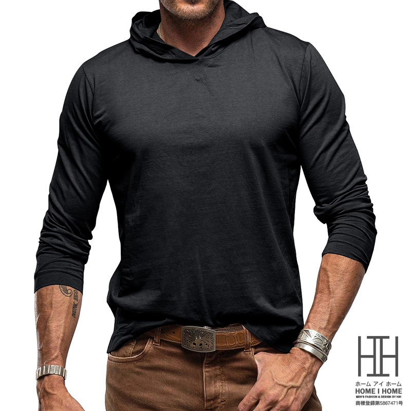 PANTERA フード付き長袖Tシャツ ホームアイホーム フード付きtシャツ t