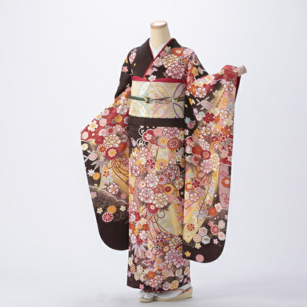 本日限定値下げ中】振袖フルセット 成人式 一式 正絹 美品 Mサイズ