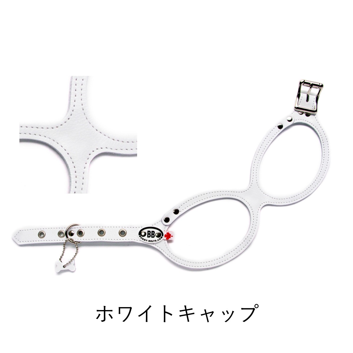 buddybelt（バディベルト）ハーネス 5号 ラグジュアリー : 谷根犬 犬服