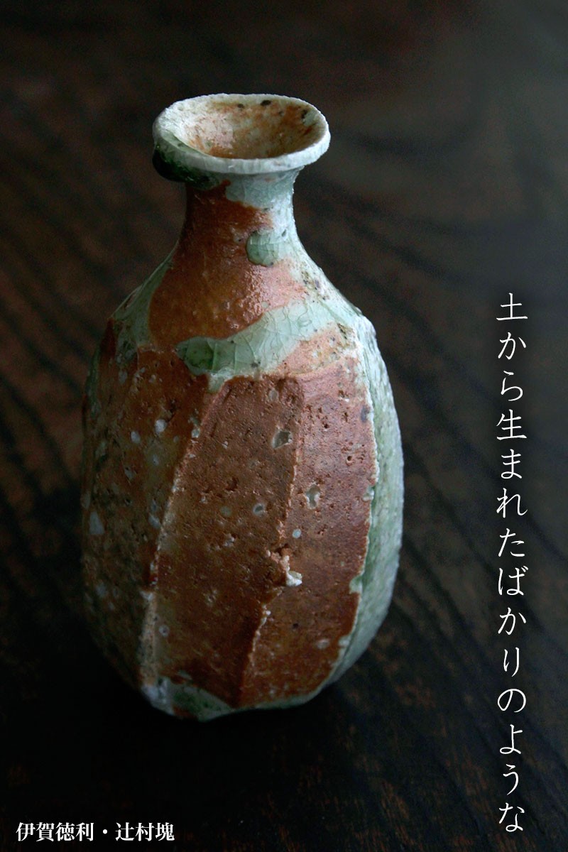 伊賀徳利・辻村塊 : 和食器の愉しみ 工芸店ようび - 通販 - Yahoo