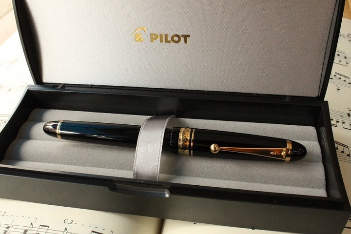 PILOT（パイロット） 万年筆 カスタム743 ブラック FKK-3000R-B ペン種