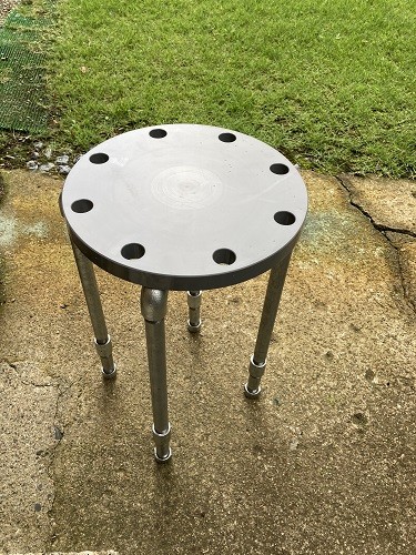 ガス管のDIYキット スツール脚 配管を使ったインダストリアル