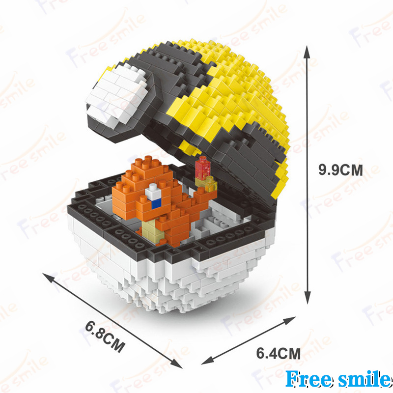 ポケモンブロック キャラブロック pokemon 積み木玩具 20種類 知育