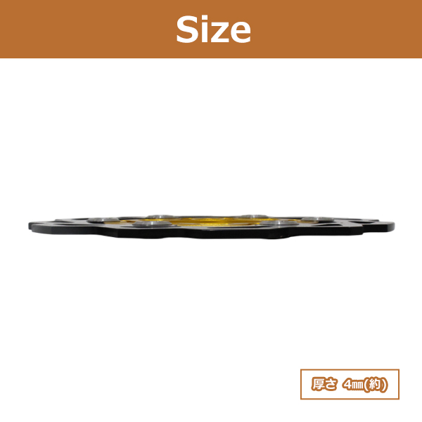 ライブディオ ZX ズーマー ディスクローター キャリパー 200mm金 新品