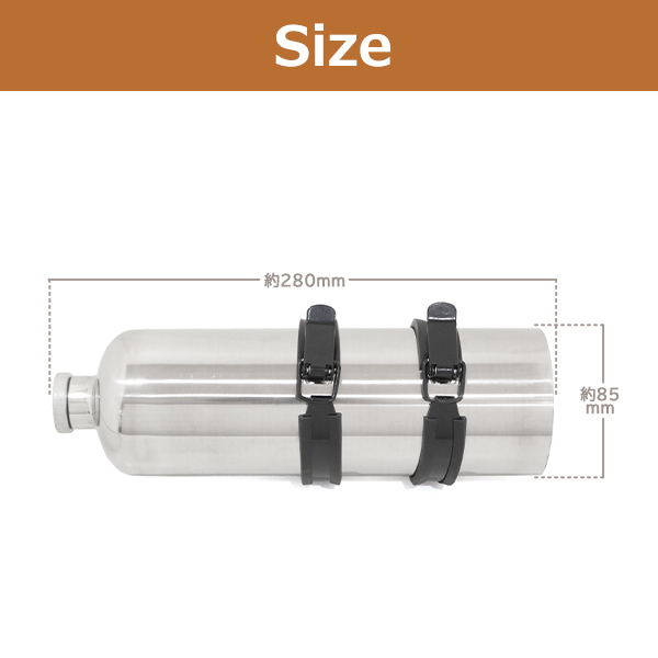 エマージェンシータンク 予備タンク 外付け ガソリンタンク ロング