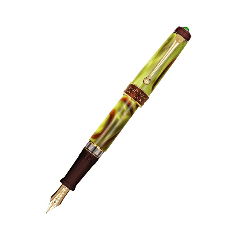 アウロラ（AURORA） 在庫一掃 赤字セール 限定7500本 万年筆 大陸