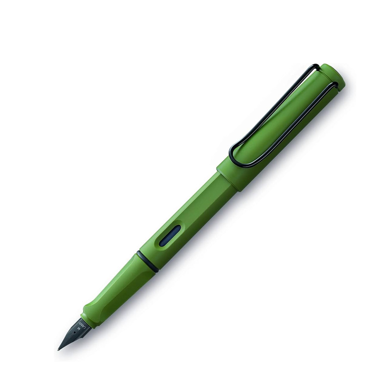 LAMY（ラミー） 万年筆 限定品 サファリ L13PK ピンク/L13GN グリーン