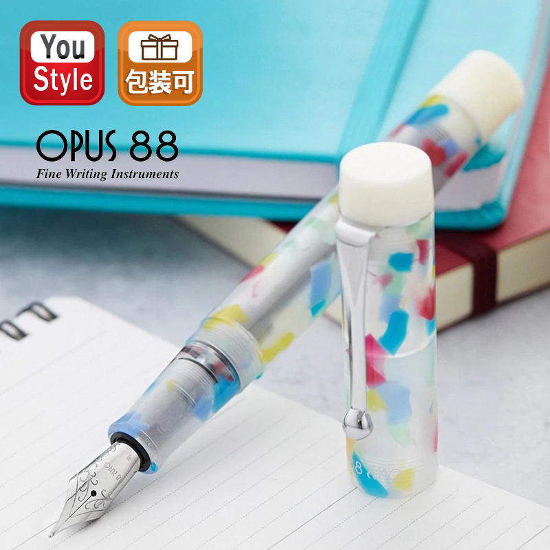OPUS（オーパス） 名入れ 88 OPUS 88 キャップ式万年筆 COLOER DEMO