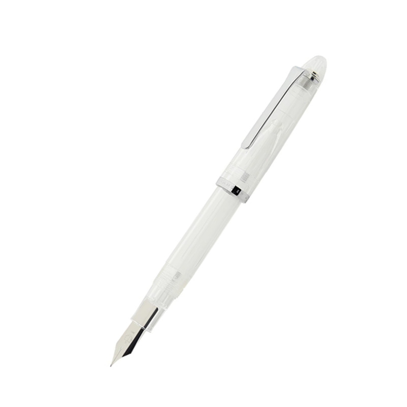 プロフィット 名入れ 万年筆 セーラー ジュニア ステンレス/中細 MF 11