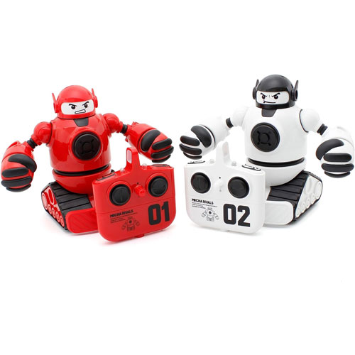 送料無料 対戦ラジコンロボット ボコパンチ 2体セット TK004
