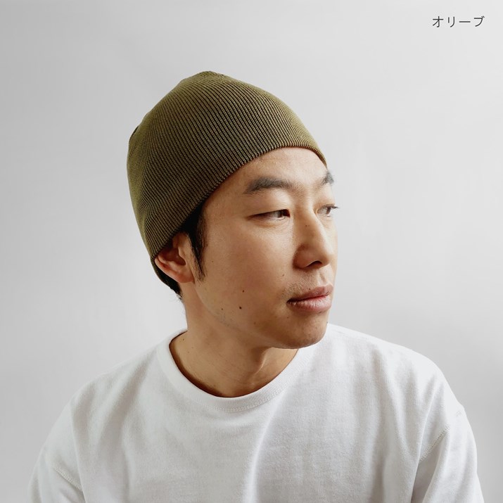 PRODIGAL（プロディガル） 洗える シルク100％ ニットキャップ 日本製