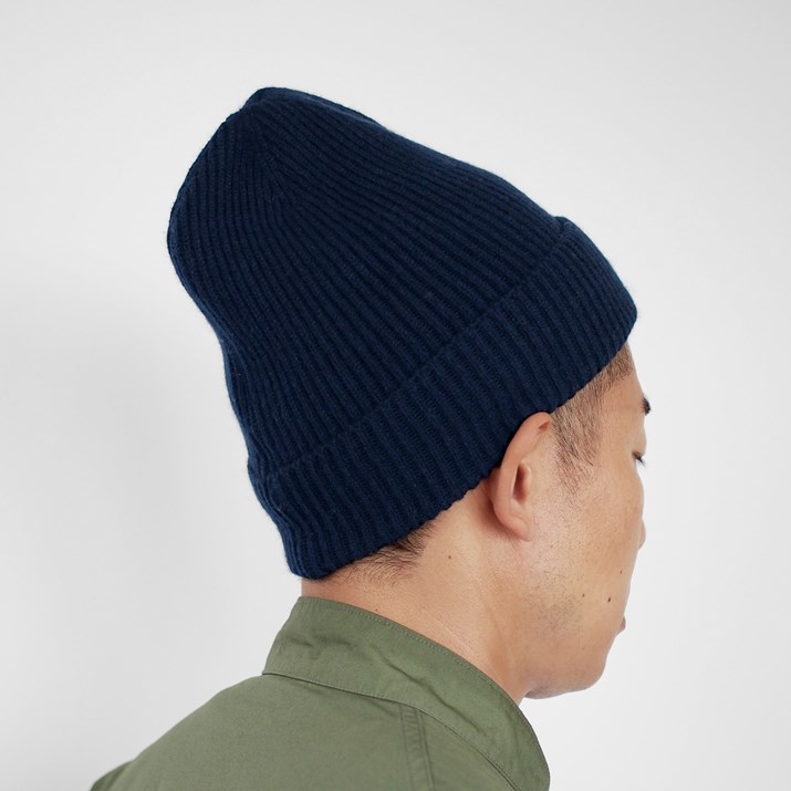 PRODIGAL（プロディガル） カシミヤ 100％ 両畦 ニットキャップ メンズ