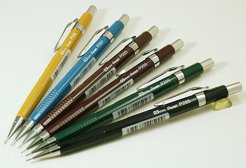 ぺんてる（Pentel） 貴重 ぺんてるP205海外バージョン 製図用シャープ