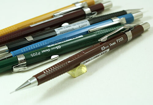 ぺんてる（Pentel） 貴重 ぺんてるP205海外バージョン 製図用シャープ