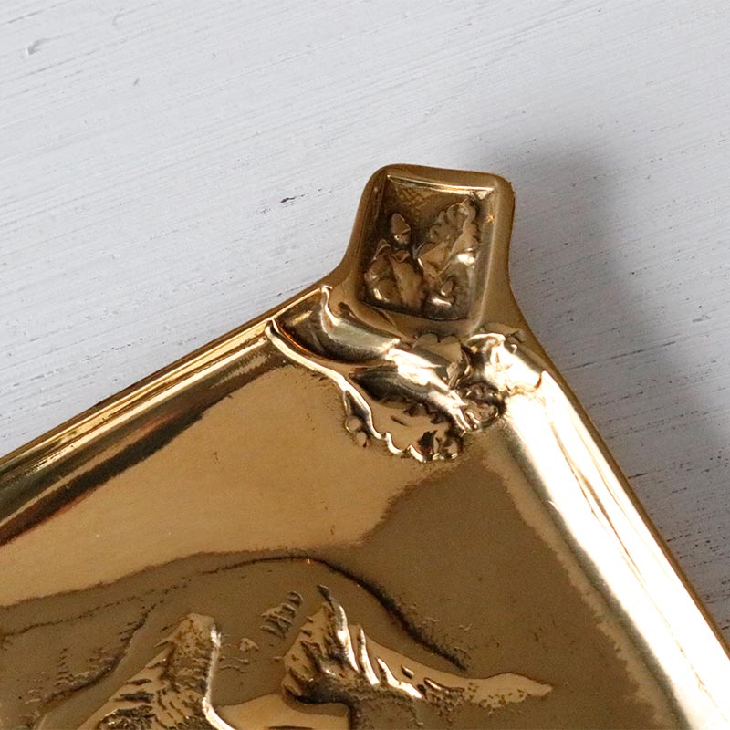 真鍮 灰皿 ゴールド トレイ おしゃれ アクセサリートレー インテリア